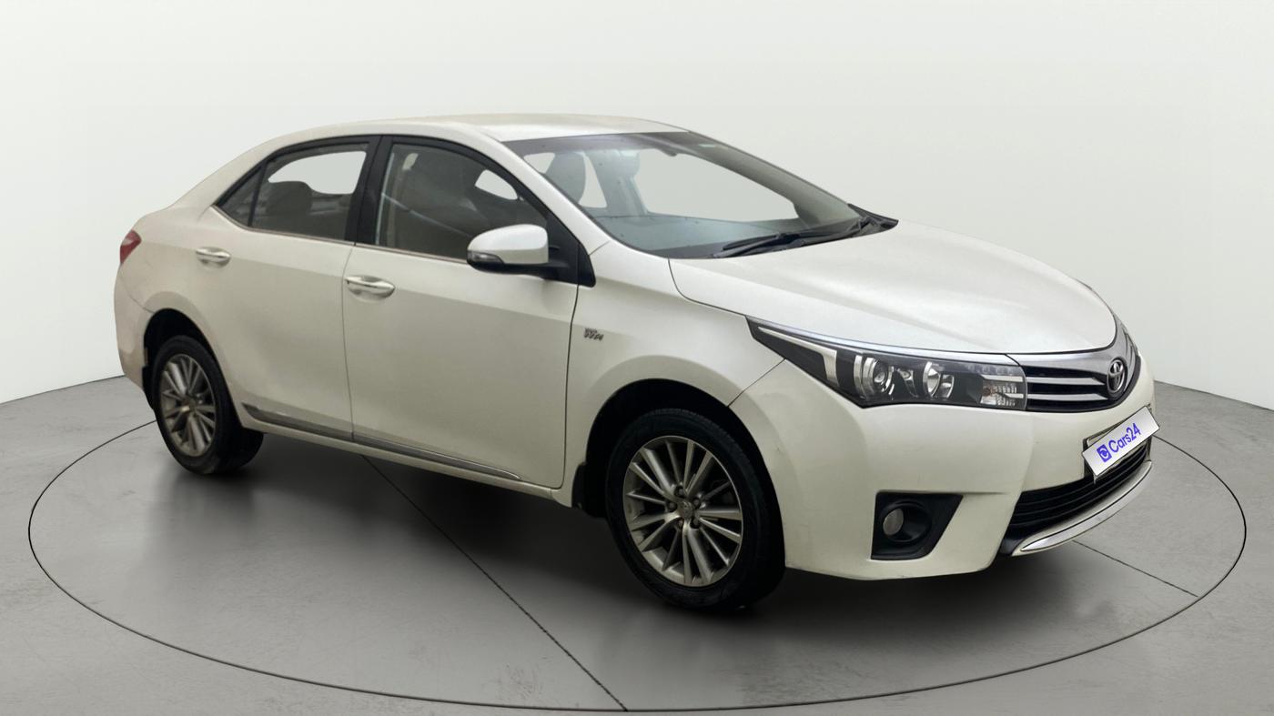 2015 Toyota Corolla Altis G PETROL, Petrol, Manual, 75,370 km, SRP