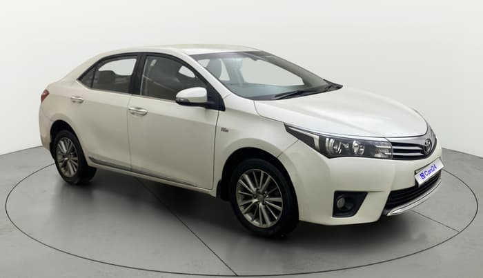 2015 Toyota Corolla Altis G PETROL, Petrol, Manual, 75,370 km, SRP