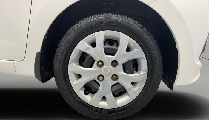 2016 Hyundai Grand i10 MAGNA 1.2 KAPPA VTVT, Petrol, Manual, 78,569 km, Right Front Wheel