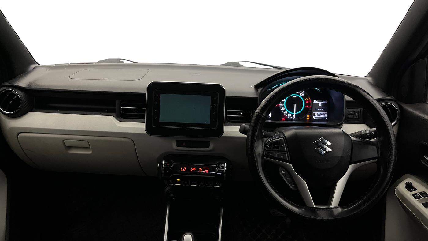 2024 Maruti IGNIS ALPHA 1.2 AMT, Petrol, Automatic, 33,974 km, Dashboard