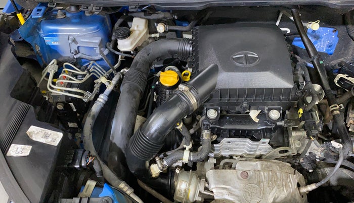 2020 Tata NEXON XZA PLUS SUNROOF PETROL, Petrol, Automatic, 8,888 km, Engine View - Right