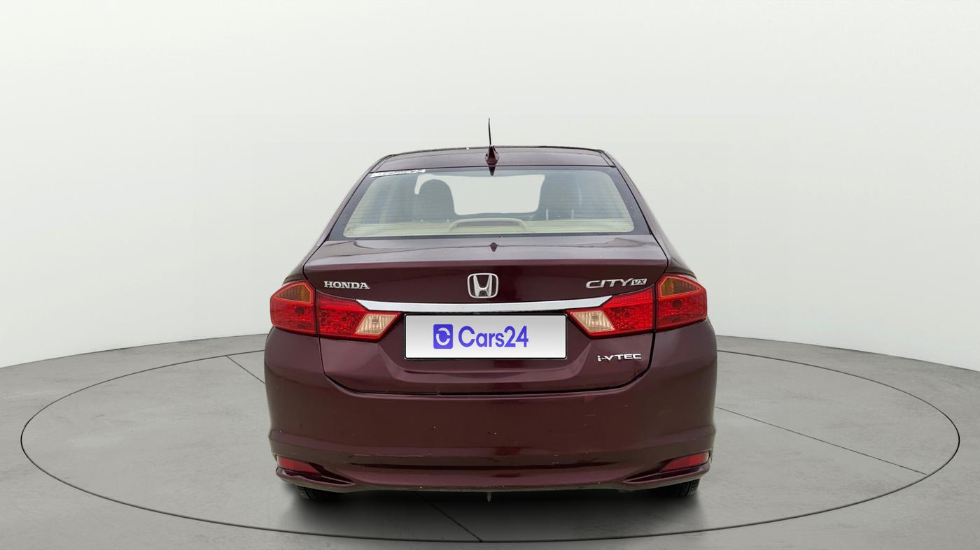 2014 Honda City 1.5L I-VTEC VX, Petrol, Manual, 45,330 km, Back/Rear
