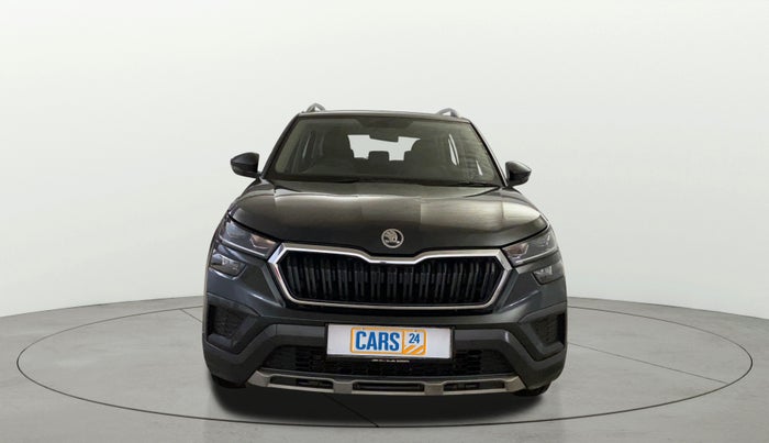 2021 Skoda KUSHAQ AMBITION 1.0L TSI MT, Petrol, Manual, 77,360 km, Front