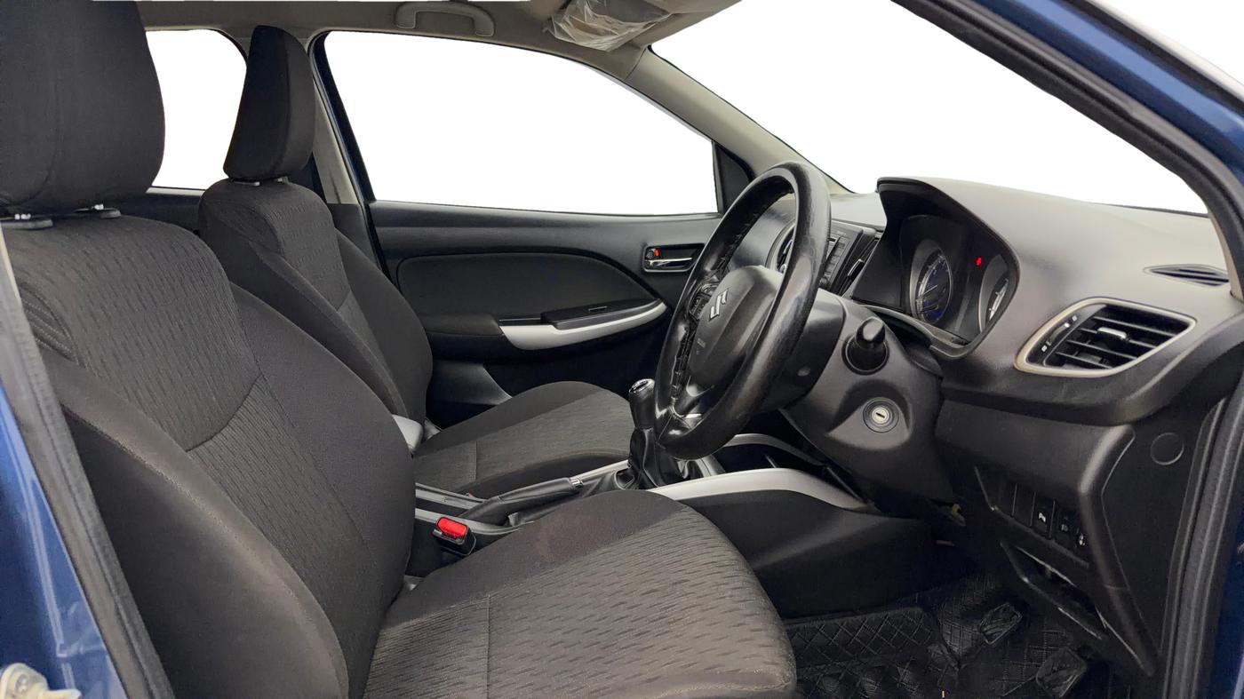 2017 Maruti Baleno DELTA PETROL 1.2, Petrol, Manual, 64,118 km, Right Side Front Door Cabin