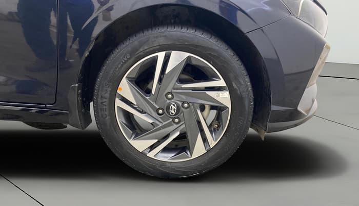 2022 Hyundai NEW I20 ASTA (O) 1.0 TURBO GDI DCT, Petrol, Automatic, 46,323 km, Right Front Wheel