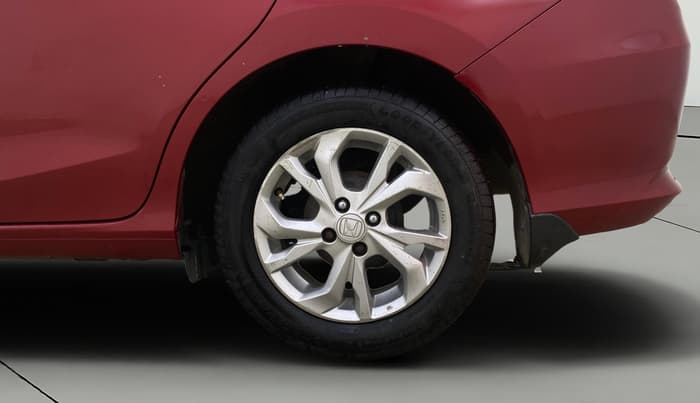 2018 Honda Amaze 1.2L I-VTEC V CVT, Petrol, Automatic, 25,615 km, Left Rear Wheel