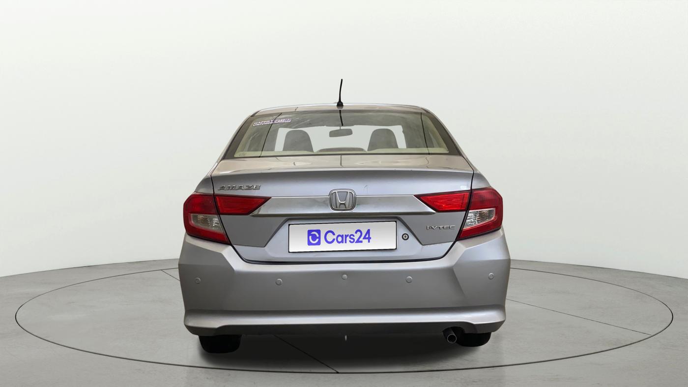 2020 Honda Amaze 1.2L I-VTEC E, CNG, Manual, 83,795 km, Back/Rear