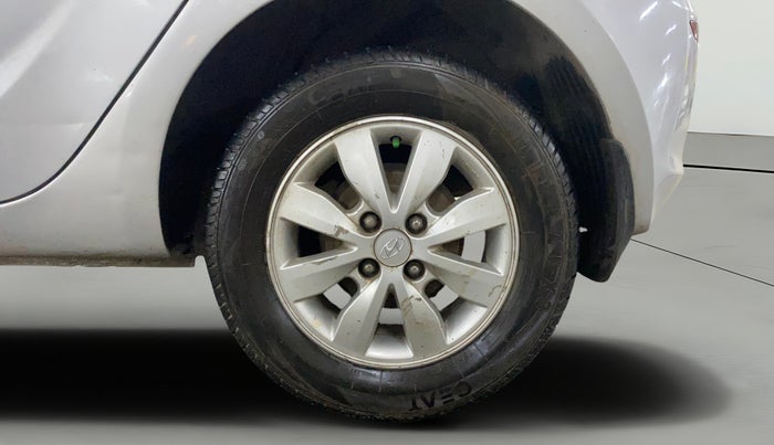 2014 Hyundai i20 SPORTZ 1.2, Petrol, Manual, 77,545 km, Left Rear Wheel