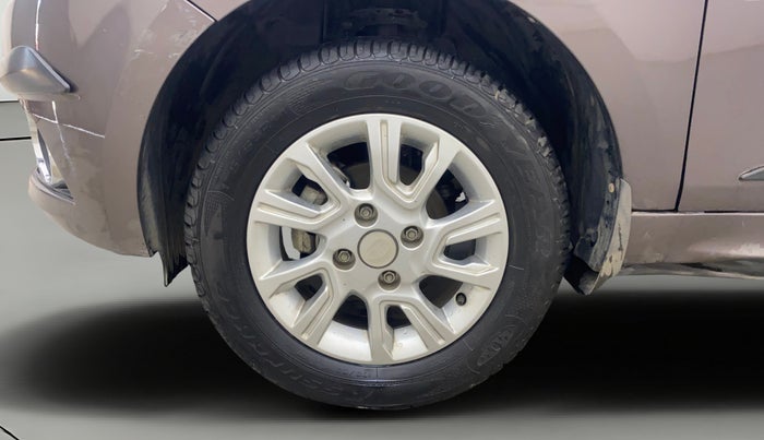 2018 Tata Tiago XZA PETROL, Petrol, Automatic, 10,694 km, Left Front Wheel
