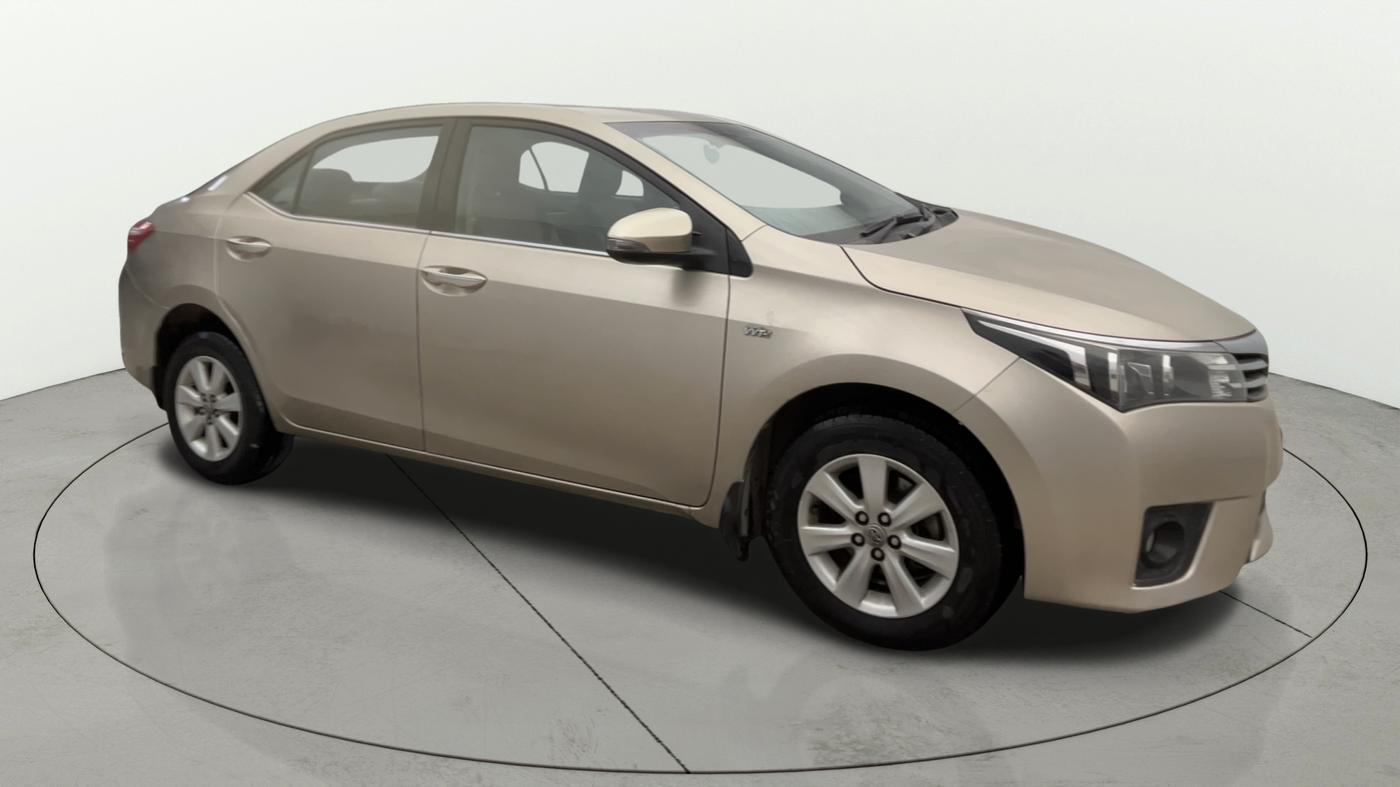 2015 Toyota Corolla Altis G PETROL, Petrol, Manual, 1,02,213 km, SRP