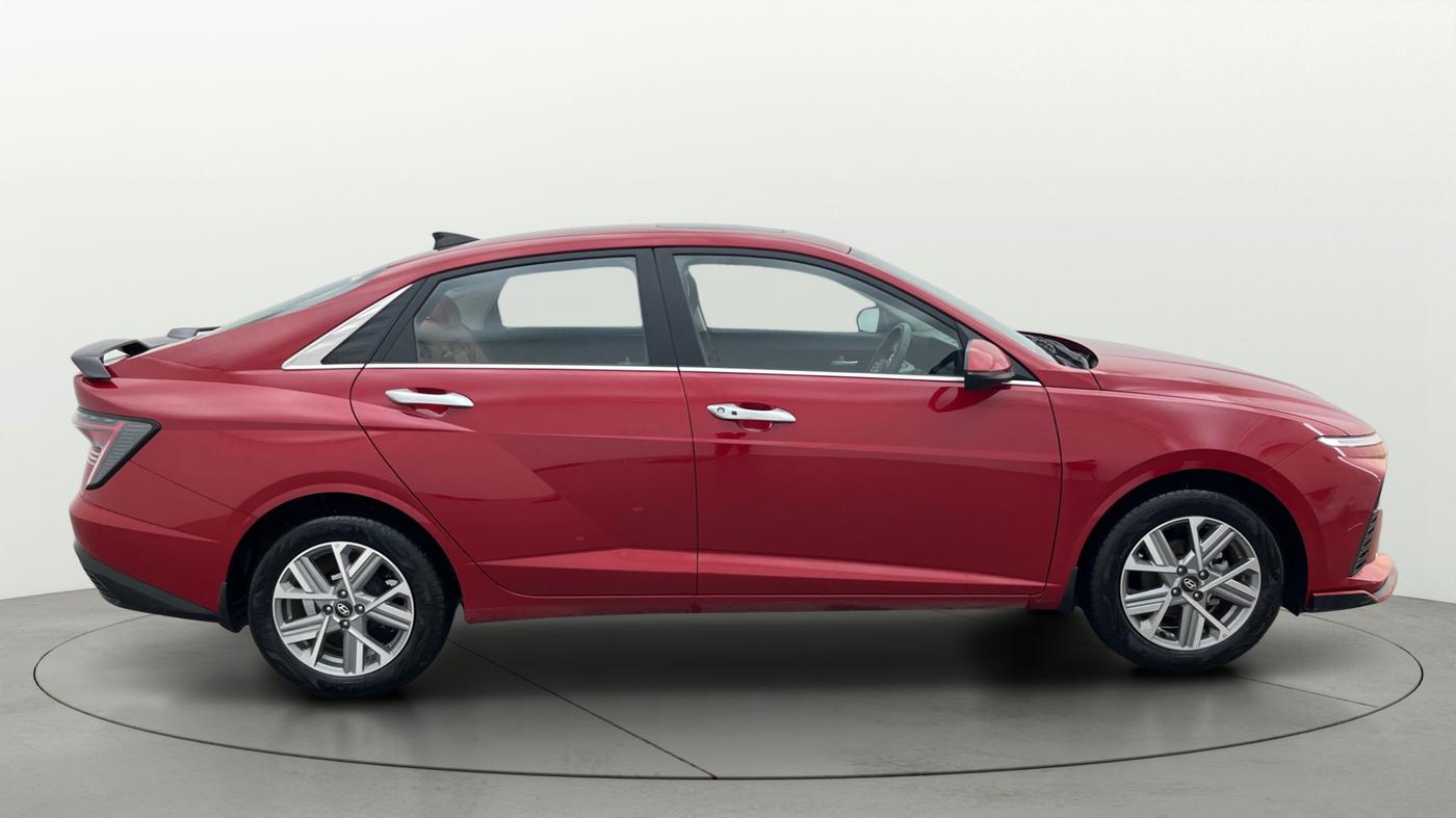 2025 Hyundai Verna SX 1.5 Turbo Petrol MT, Petrol, Manual, 4,922 km, Right Side View