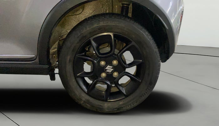 2022 Maruti IGNIS ZETA 1.2, Petrol, Manual, 28,437 km, Left Rear Wheel