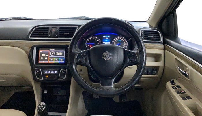 2021 Maruti Ciaz ZETA 1.5 SHVS MT PETROL, Petrol, Manual, 72,376 km, Steering Wheel Close Up