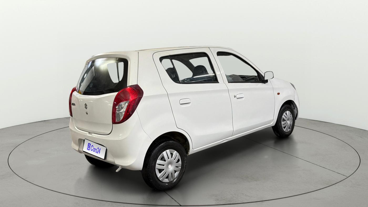 2020 Maruti Alto LXI, Petrol, Manual, 39,212 km, Right Back Diagonal