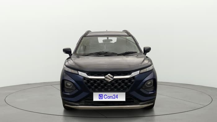 2024 Maruti FRONX DELTA CNG 1.2 MT, CNG, Manual, 62,222 km, Front