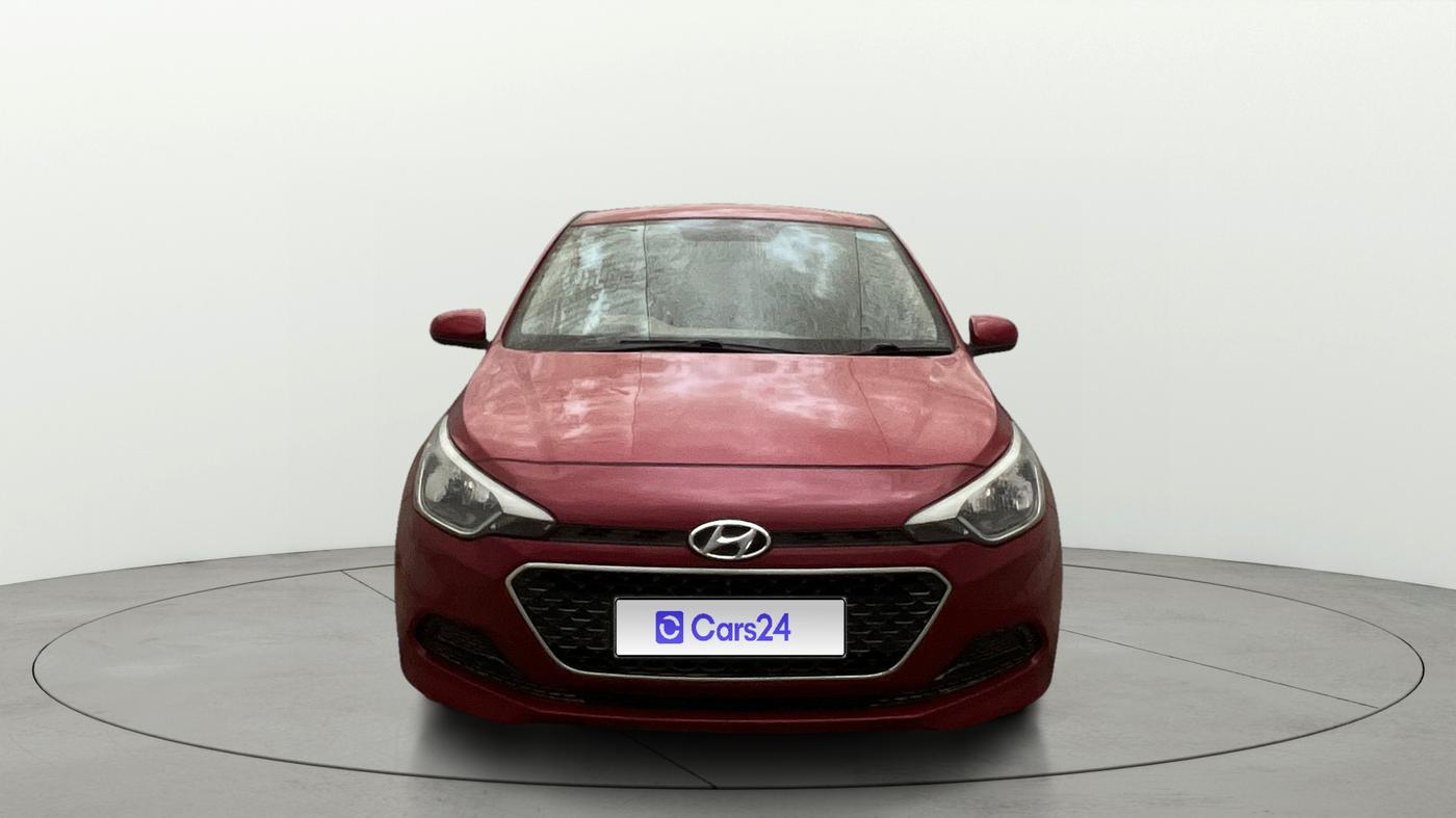 2016 Hyundai Elite i20 MAGNA 1.2, Petrol, Manual, 53,361 km, Front