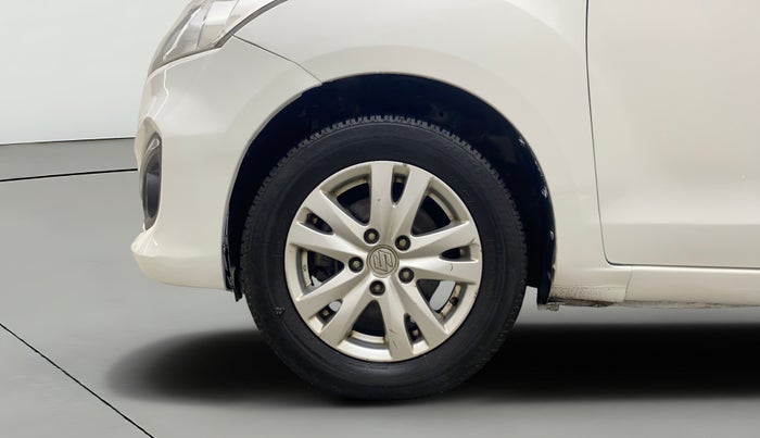 2016 Maruti Ertiga ZDI + SHVS, Diesel, Manual, 97,849 km, Left Front Wheel