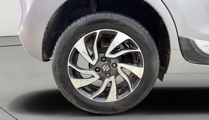 2019 Maruti Baleno ZETA CVT PETROL 1.2, Petrol, Automatic, 92,759 km, Right Rear Wheel