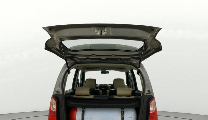 2015 Maruti Wagon R 1.0 LXI CNG, CNG, Manual, 19,504 km, Boot Door Open