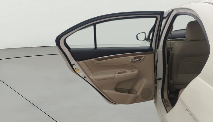 2022 Maruti Ciaz ALPHA 1.5 SHVS PETROL, Petrol, Manual, 50,287 km, LHS Rear Door