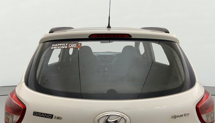 2015 Hyundai Grand i10 SPORTZ 1.2 KAPPA VTVT, Petrol, Manual, 34,552 km, Rear Windshield