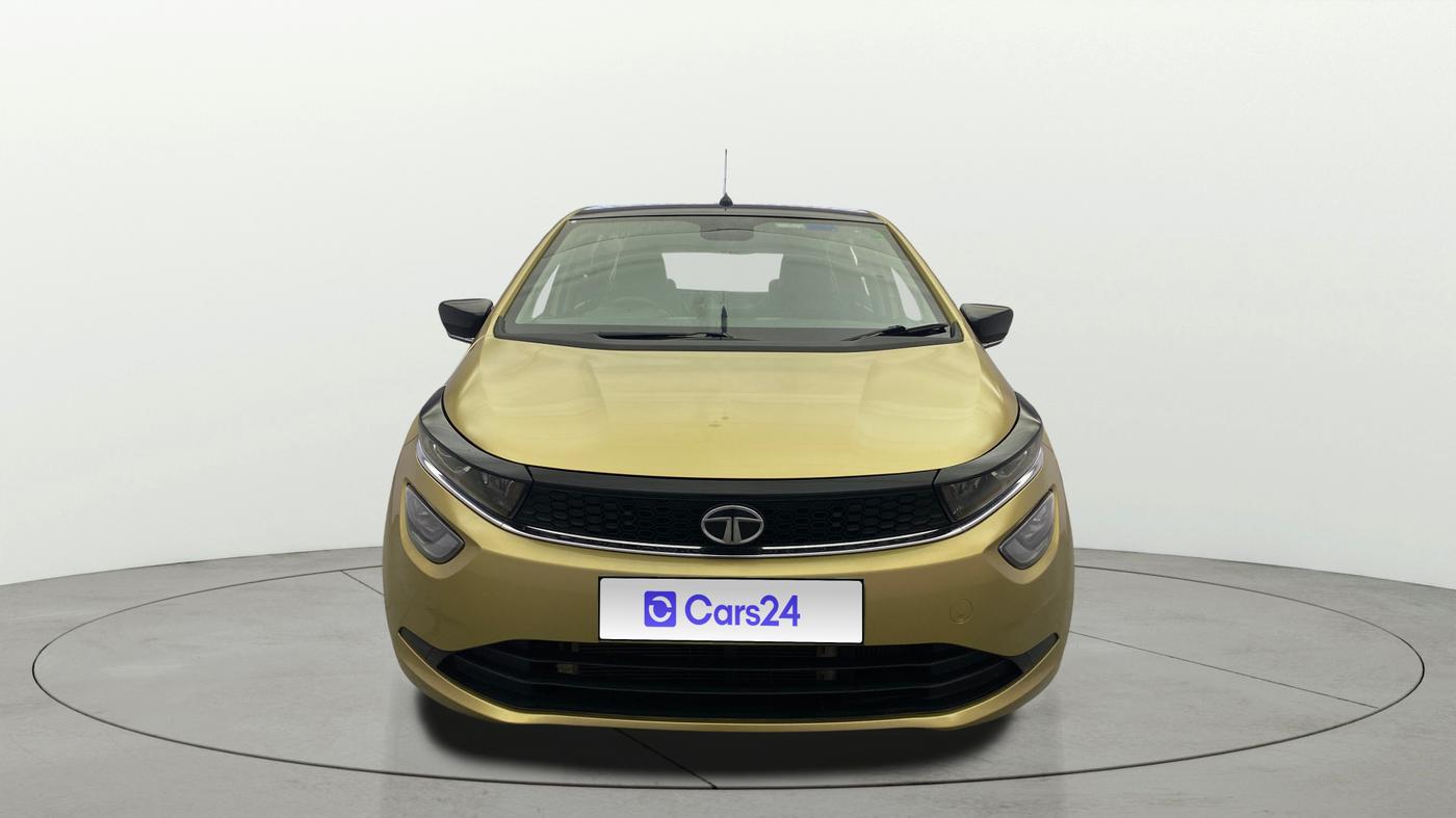 2021 Tata ALTROZ XZ PLUS I-TURBO PETROL, Petrol, Manual, 15,989 km, Front