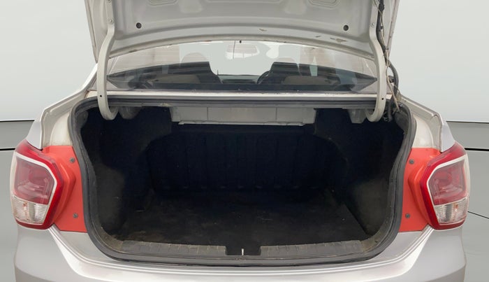 2014 Hyundai Xcent S (O) 1.2, Petrol, Manual, 1,18,579 km, Boot Open Zoomed View