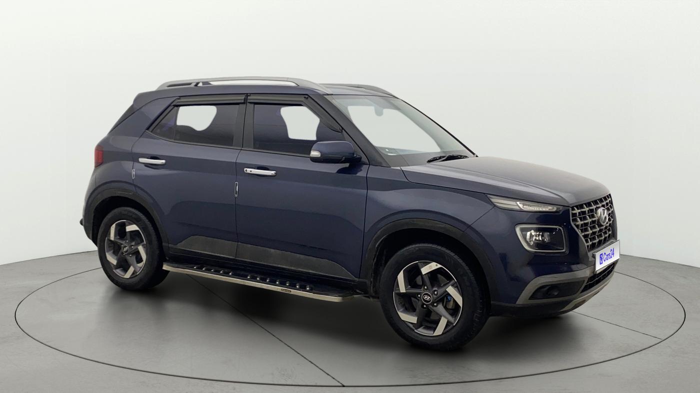 2022 Hyundai VENUE SX 1.5 (O) EXECUTIVE CRDI, Diesel, Manual, 35,200 km, Right Front Diagonal
