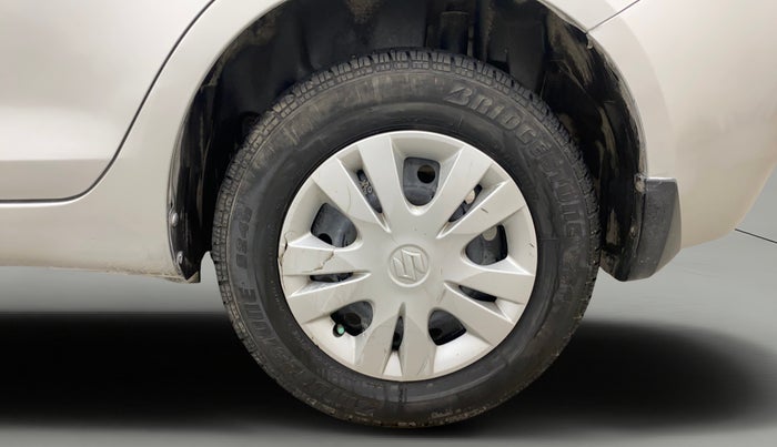 2013 Maruti Swift Dzire VXI, Petrol, Manual, 97,902 km, Left Rear Wheel