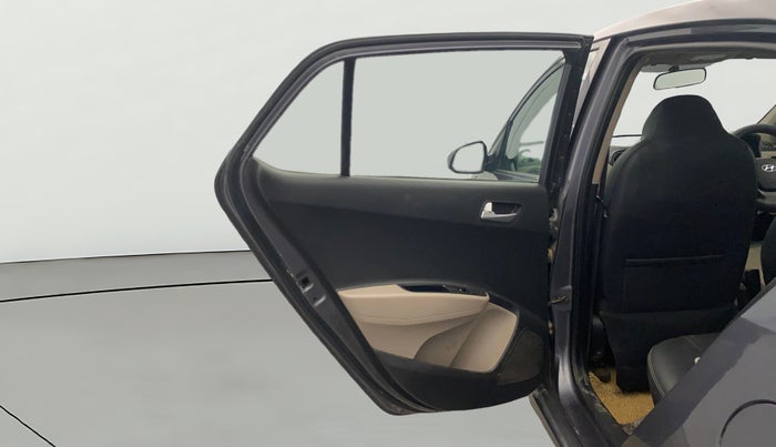 2017 Hyundai Grand i10 SPORTZ 1.2 KAPPA VTVT, Petrol, Manual, 86,225 km, LHS Rear Door