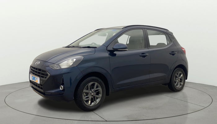 2021 Hyundai GRAND I10 NIOS SPORTZ 1.2 KAPPA VTVT, Petrol, Manual, 23,877 km, Left Front Diagonal