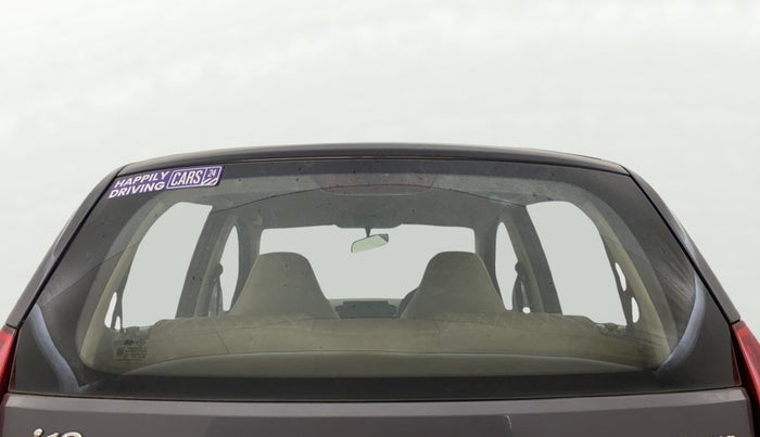 2013 Hyundai i10 MAGNA 1.1, CNG, Manual, 94,389 km, Rear Windshield