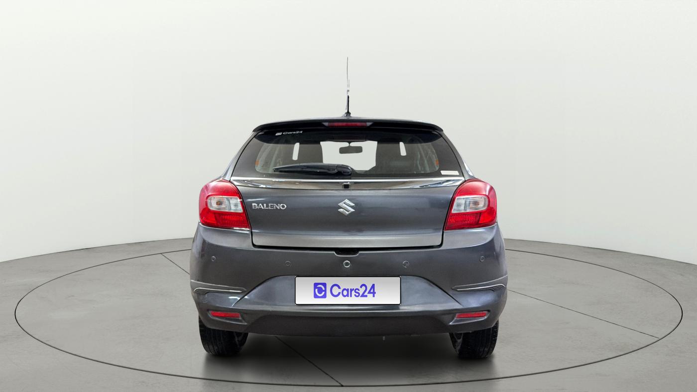 2017 Maruti Baleno ZETA CVT PETROL 1.2, Petrol, Automatic, 56,534 km, Back/Rear