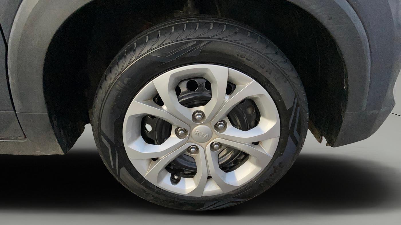 2021 KIA SONET HTE 1.2, Petrol, Manual, 81,198 km, Right Front Wheel