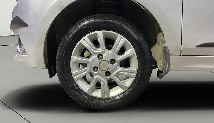 2018 Tata Tiago XZA PETROL, Petrol, Automatic, 27,449 km, Left Front Wheel