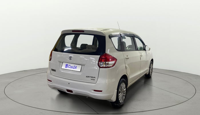 2015 Maruti Ertiga VDI, Diesel, Manual, 93,157 km, Right Back Diagonal