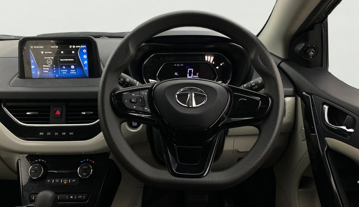 2023 Tata NEXON XZA PLUS PETROL, Petrol, Automatic, 27,603 km, Steering Wheel Close Up