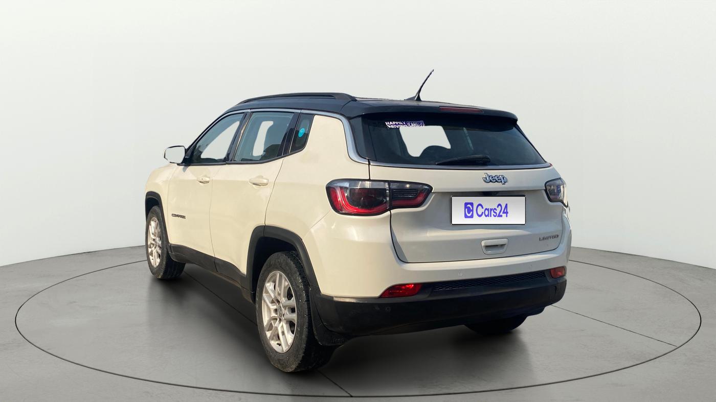 2017 Jeep Compass LIMITED (O) 2.0 DIESEL, Diesel, Manual, 79,176 km, Left Back Diagonal