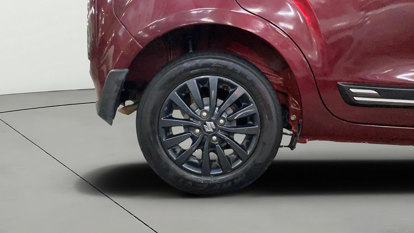 2022 Maruti New Wagon-R ZXI PLUS 1.2 AMT DUAL TONE, Petrol, Automatic, 46,396 km, Right Rear Wheel