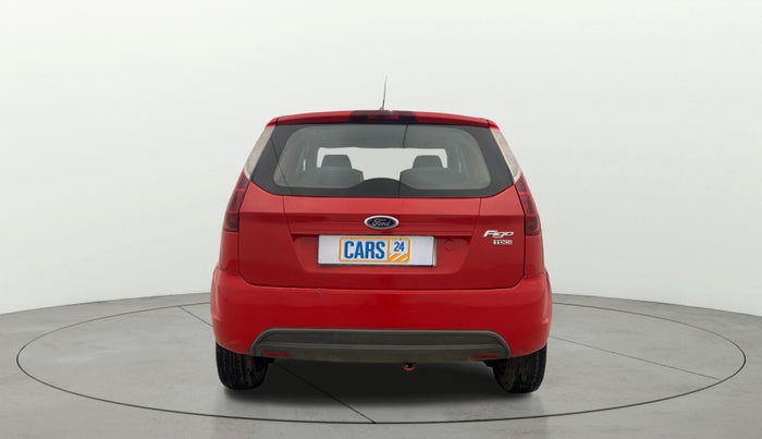 2012 Ford Figo EXI 1.4 DIESEL, Diesel, Manual, 1,43,015 km, Back/Rear