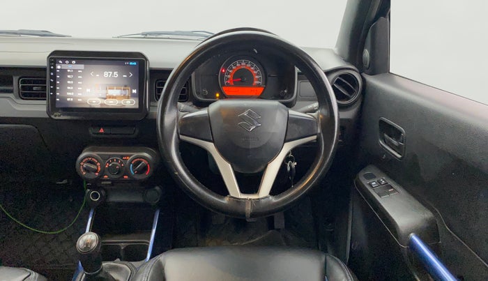 2023 Maruti IGNIS SIGMA 1.2, Petrol, Manual, 34,866 km, Steering Wheel Close Up
