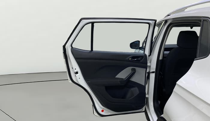 2022 Skoda KUSHAQ AMBITION 1.0L TSI MT, Petrol, Manual, 65,634 km, LHS Rear Door