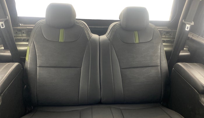 2021 Mahindra Thar LX D 4WD AT CONVERTIBLE, Diesel, Automatic, 99,439 km, Right Side Rear Door Cabin