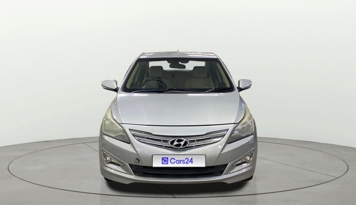 2016 Hyundai Verna 1.4 VTVT, Petrol, Manual, 1,23,771 km, Front