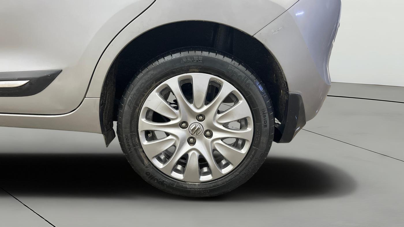 2016 Maruti Baleno ALPHA PETROL 1.2, Petrol, Manual, 27,261 km, Left Rear Wheel