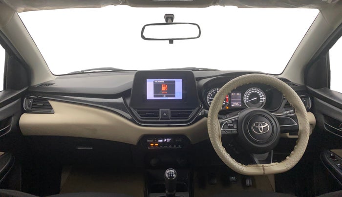 2022 Toyota Glanza S, Petrol, Manual, 77,418 km, Dashboard