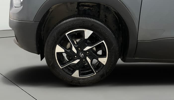2023 Tata PUNCH ACCOMPLISHED DAZZLE SUNROOF CNG MT, CNG, Manual, 20,152 km, Left Front Wheel
