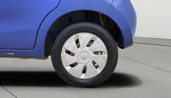 2018 Maruti Celerio VXI CNG, CNG, Manual, 62,089 km, Left Rear Wheel