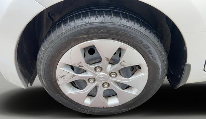 2015 Hyundai Xcent S 1.2, Petrol, Manual, 36,953 km, Left Front Wheel