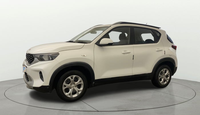 2022 KIA SONET HTE 1.2, Petrol, Manual, 41,280 km, Left Front Diagonal